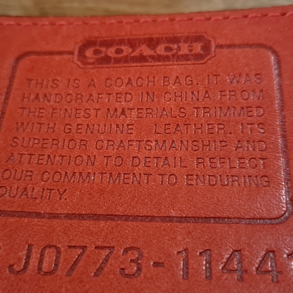 Coach Bleecker bag - Picture 12 of 13